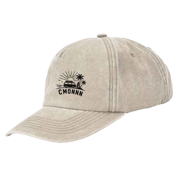 CMONNN Vintage Washed Cap Thumbnail