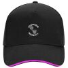 Beechfield Ultimate 5 Panel Cap with Sandwich Peak Thumbnail