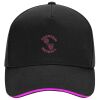 Beechfield Ultimate 5 Panel Cap with Sandwich Peak Thumbnail