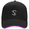 Beechfield Ultimate 5 Panel Cap with Sandwich Peak Thumbnail
